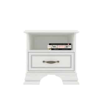 Noční stolek TIFFY 11 woodline krém Tempo Kondela