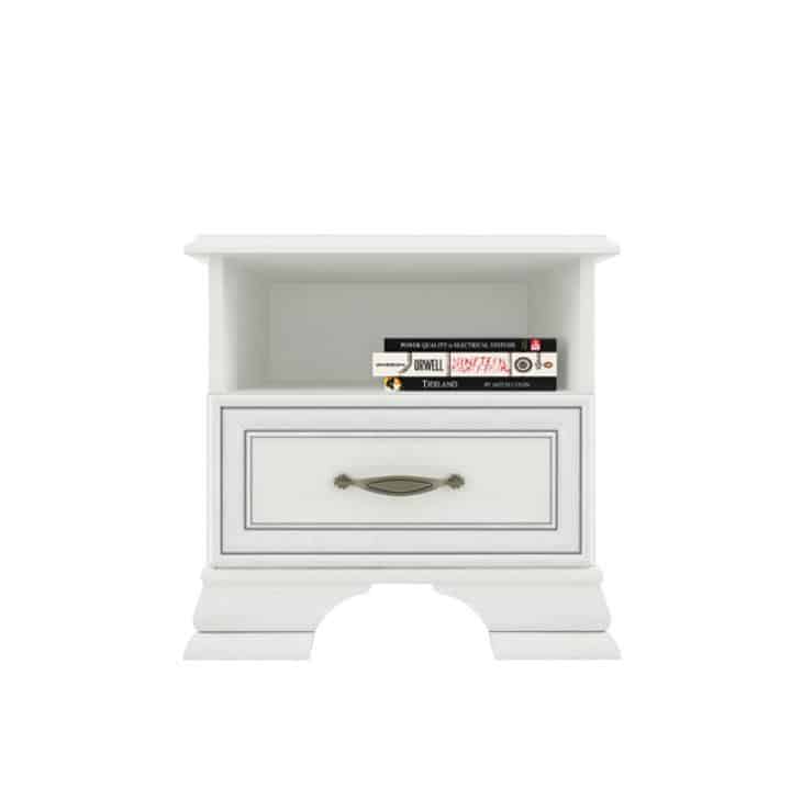 Noční stolek TIFFY 11 woodline krém Tempo Kondela