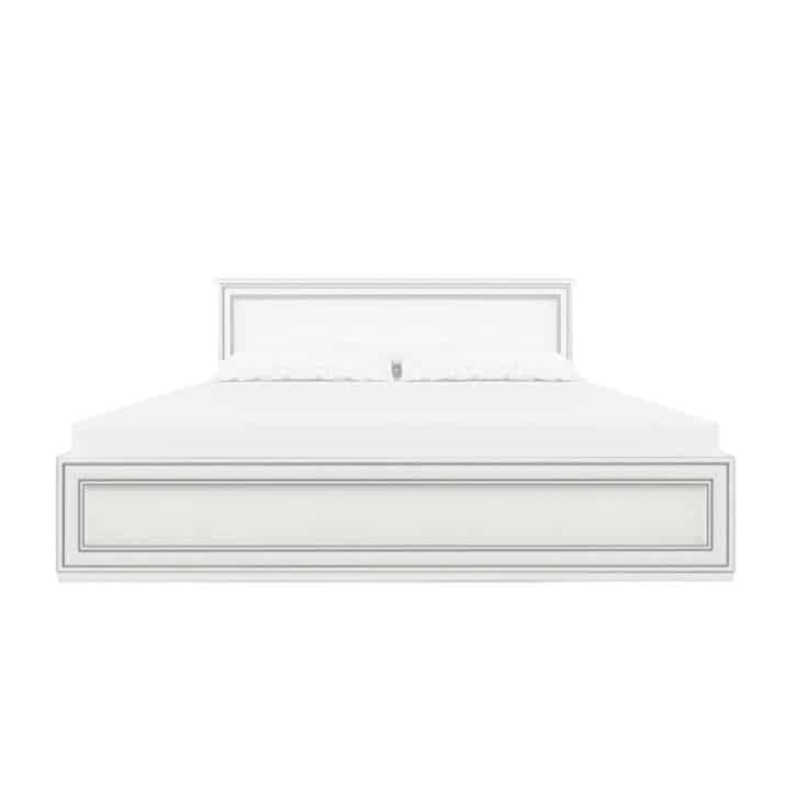 Postel TIFFY 160x200 woodline krém Tempo Kondela