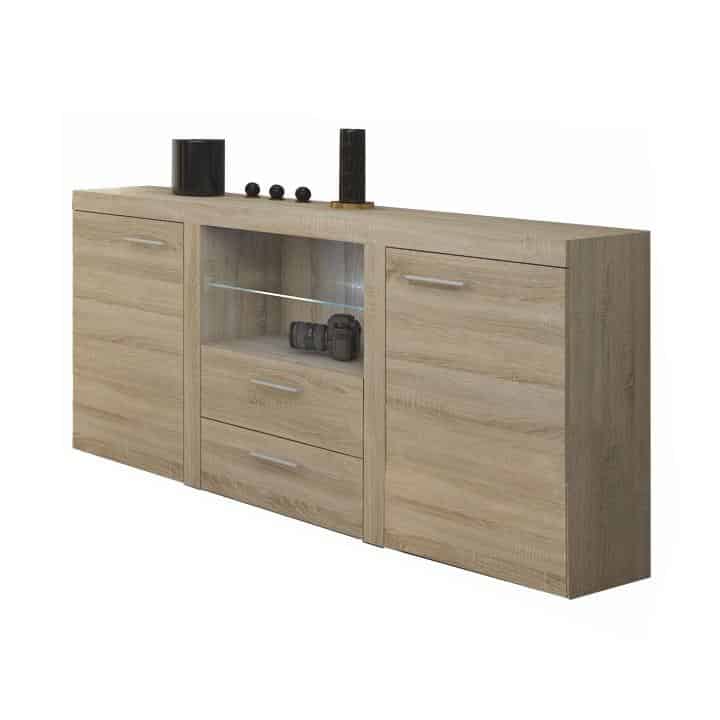 Komoda ROCHESTER dub sonoma Tempo Kondela