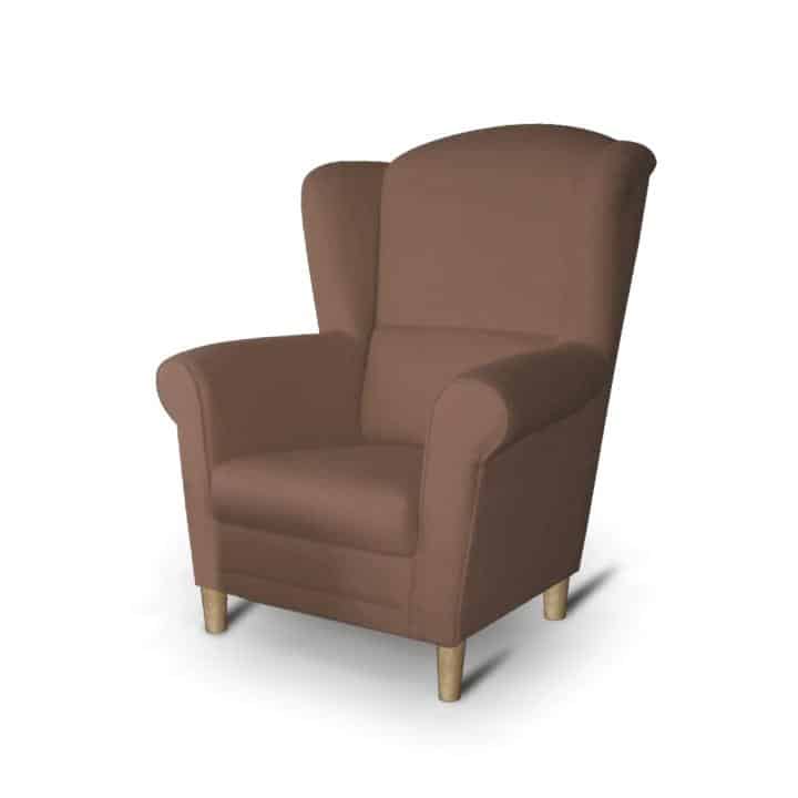 Křeslo CHARLOT Tempo Kondela Hnědá