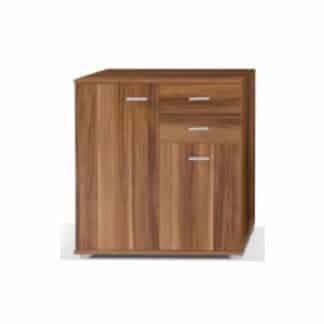 Komoda TAMPA 2T2S švestka Tempo Kondela