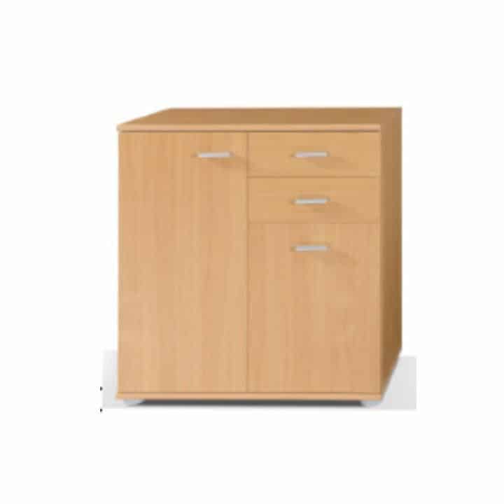 Komoda TAMPA 2T2S buk Tempo Kondela