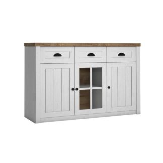 Komoda PROVANCE K3S sosna andersen / dub lefkas Tempo Kondela