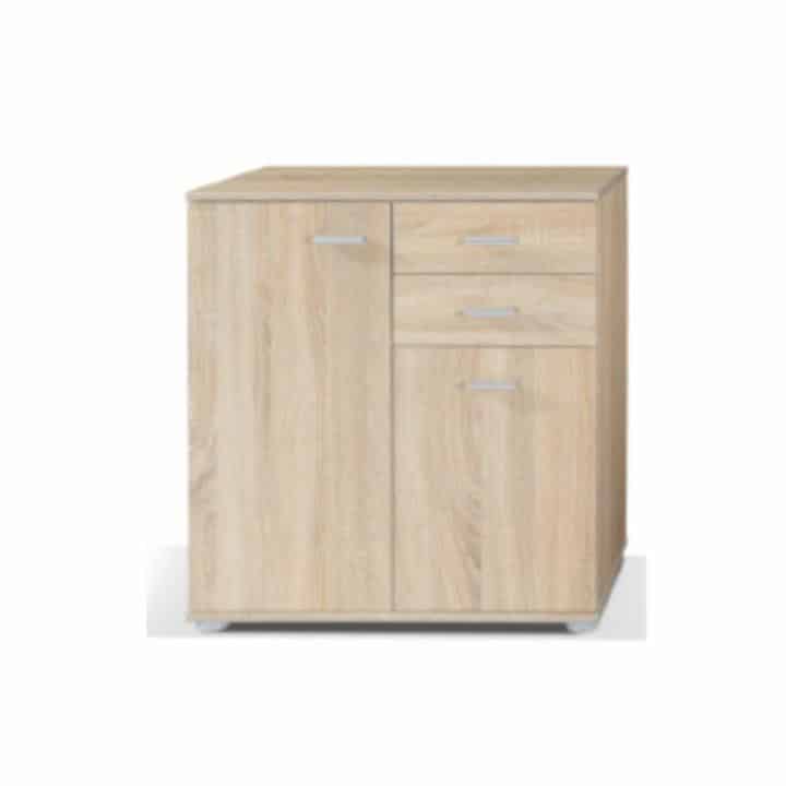 Komoda TAMPA 2T2S dub sonoma Tempo Kondela