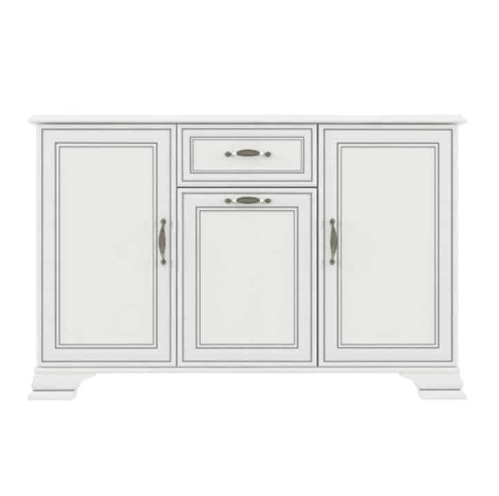 Komoda 3D1S TIFFY 08 woodline krém Tempo Kondela