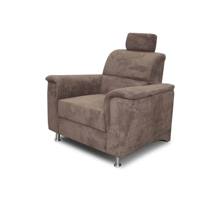 Křeslo SANTIAGO Tempo Kondela Hnědá