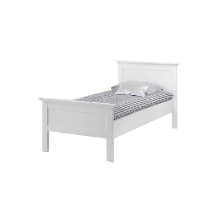 Postel PARIS bílá Tempo Kondela 90 x 200 cm