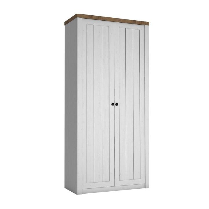 Šatní skříň PROVANCE sosna andersen / dub lefkas Tempo Kondela