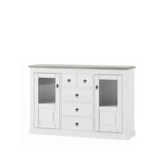 Komoda LIONA LM 47 bílá Tempo Kondela