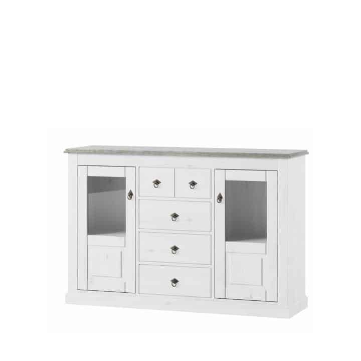 Komoda LIONA LM 47 bílá Tempo Kondela