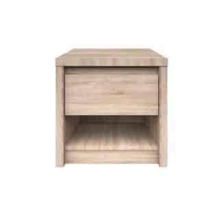 Noční stolek NORTY dub sonoma Tempo Kondela