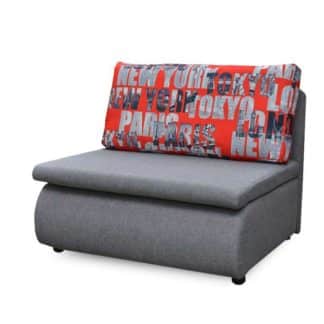 Rozkládací křeslo KENY Tempo Kondela Šedá