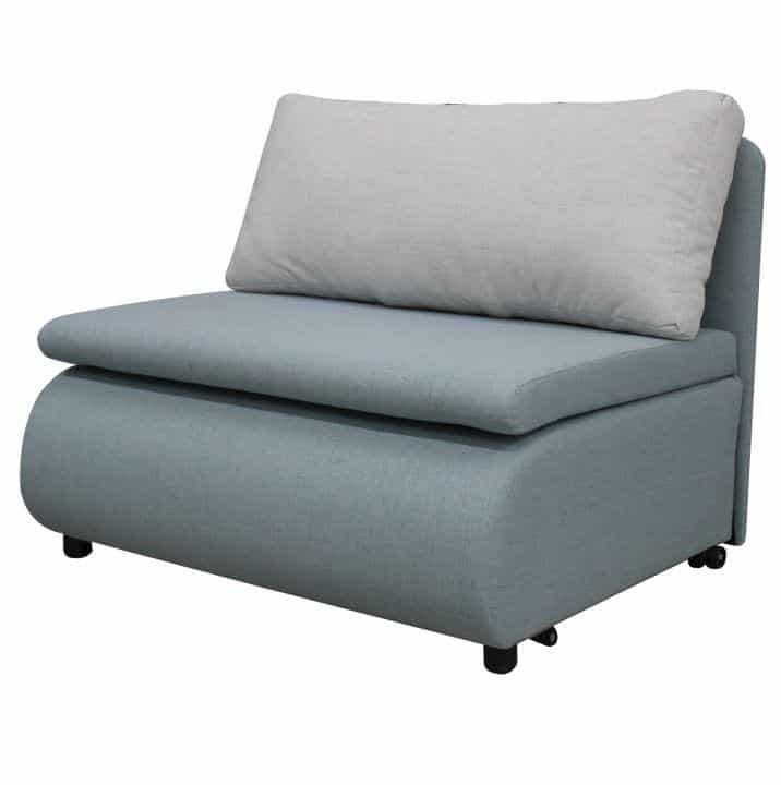 Rozkládací křeslo KENY Tempo Kondela Mentolová