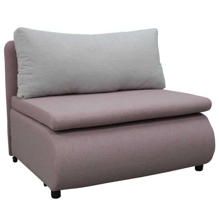 Rozkládací křeslo KENY Tempo Kondela Růžová