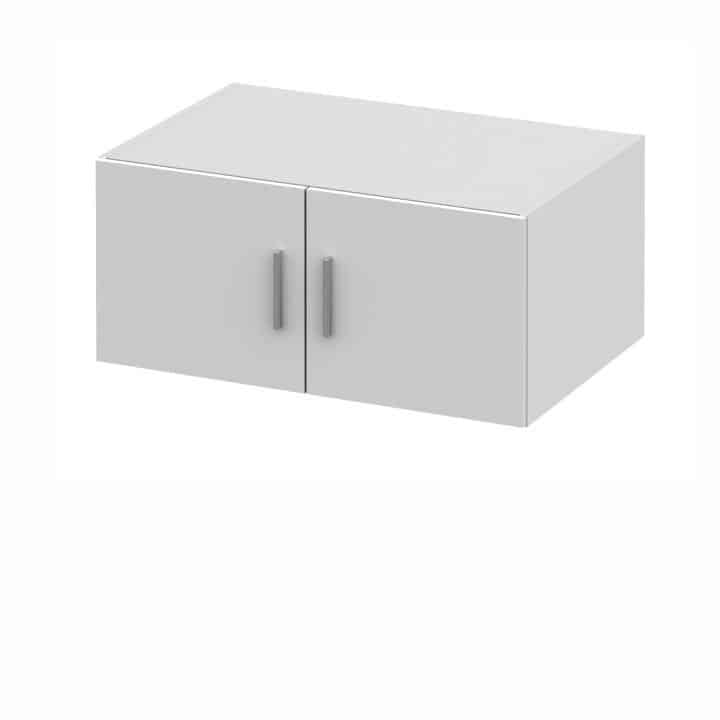 Nástavec na skříň INVITA TYP 9 Tempo Kondela Bílá