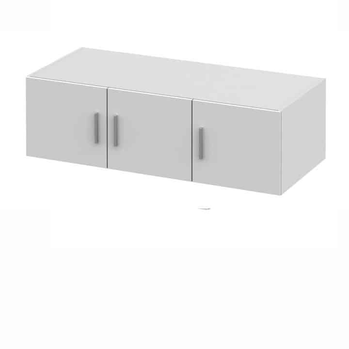 Nástavec na skříň INVITA TYP 7 Tempo Kondela Bílá