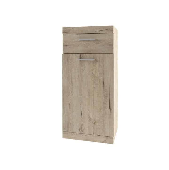 Komoda ORESTES 1D1S dub san remo Tempo Kondela