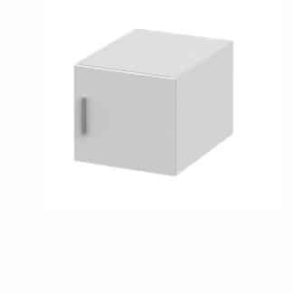Nástavec na skříň INVITA TYP 6 Tempo Kondela Bílá