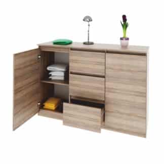 Komoda LOGAN NEW 03 dub sonoma Tempo Kondela