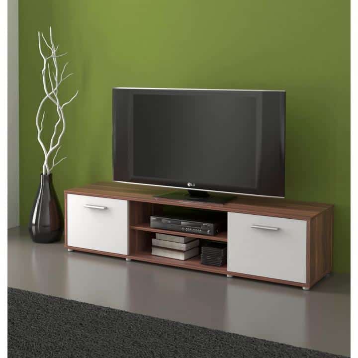 TV stolek ZUNO NEW 01 Tempo Kondela Švestka / bílá