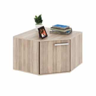 Rohová skříňka DUNAJ TYP 14 dub sonoma Tempo Kondela