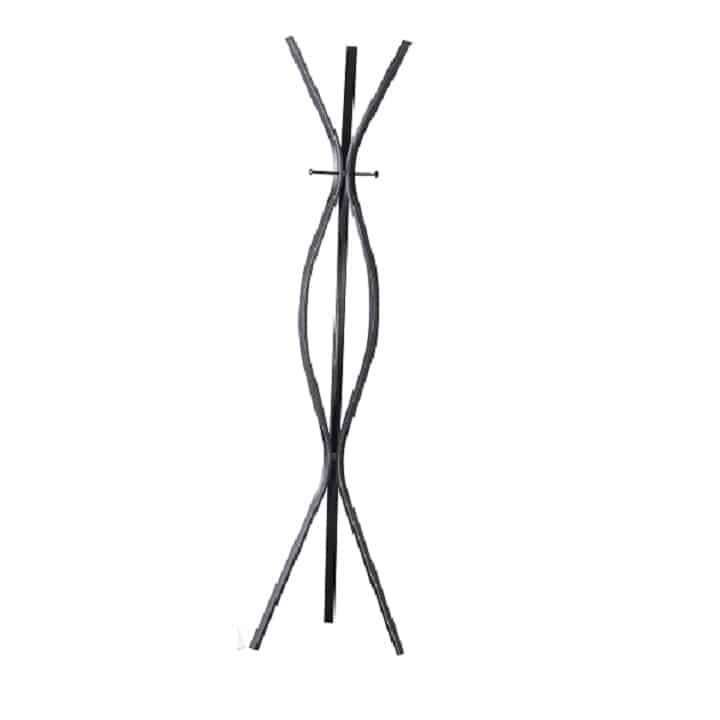 Věšák GANIX černý Tempo Kondela