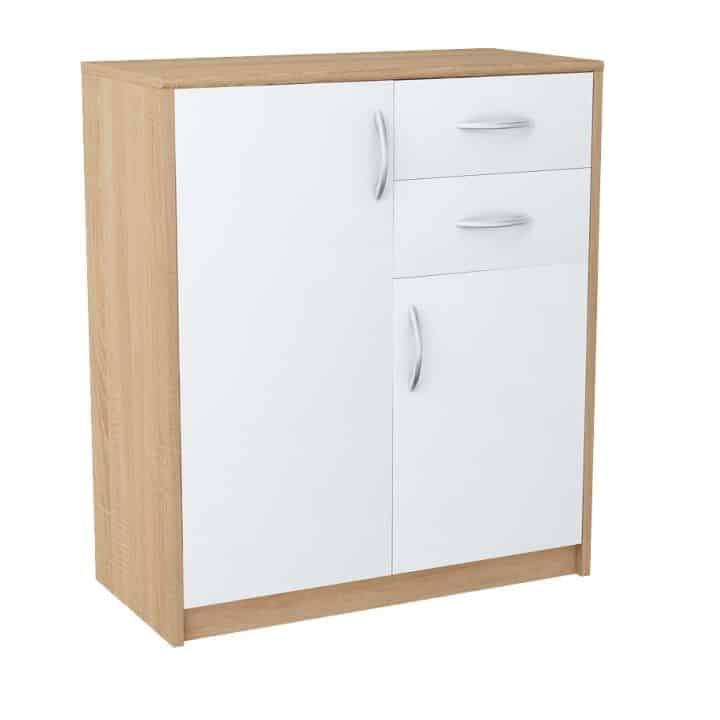 Komoda AGNESA TYP 2 dub sonoma / bílá Tempo Kondela