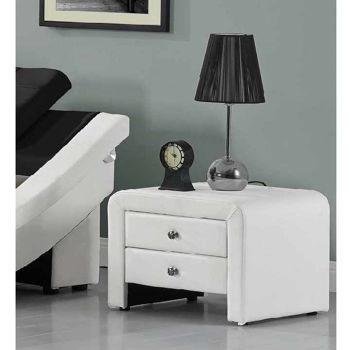 Noční stolek WILSON bílá Tempo Kondela