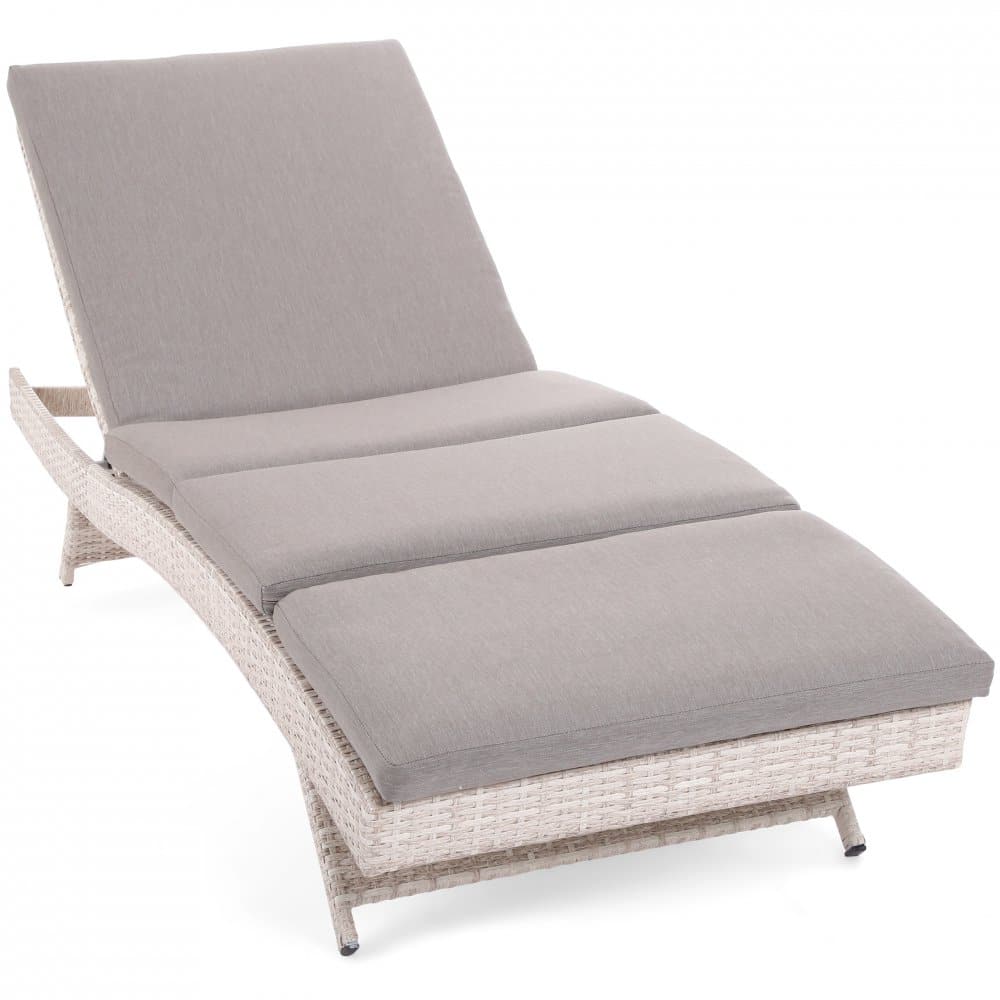 Ratanové lehátko Bora Bora GH4049 béžová