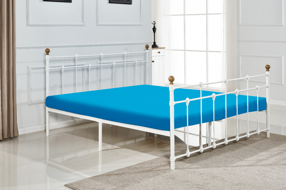 Postel Carol včetně roštu a matrace Hometrade 160 x 200 cm