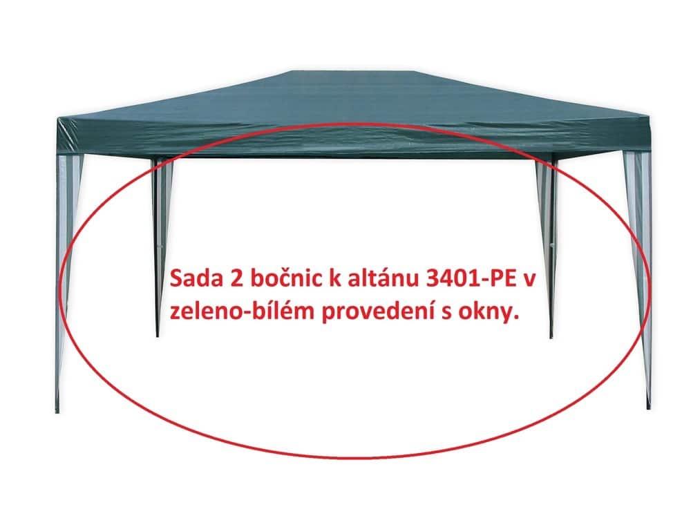 Bočnice k altánu 3401 ROJAPLAST