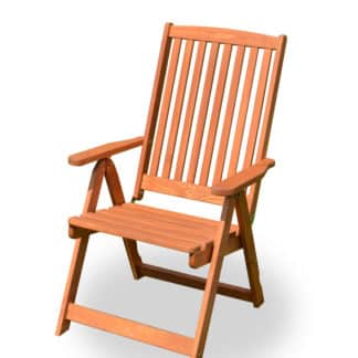 HOLIDAY křeslo - mořené ROJAPLAST