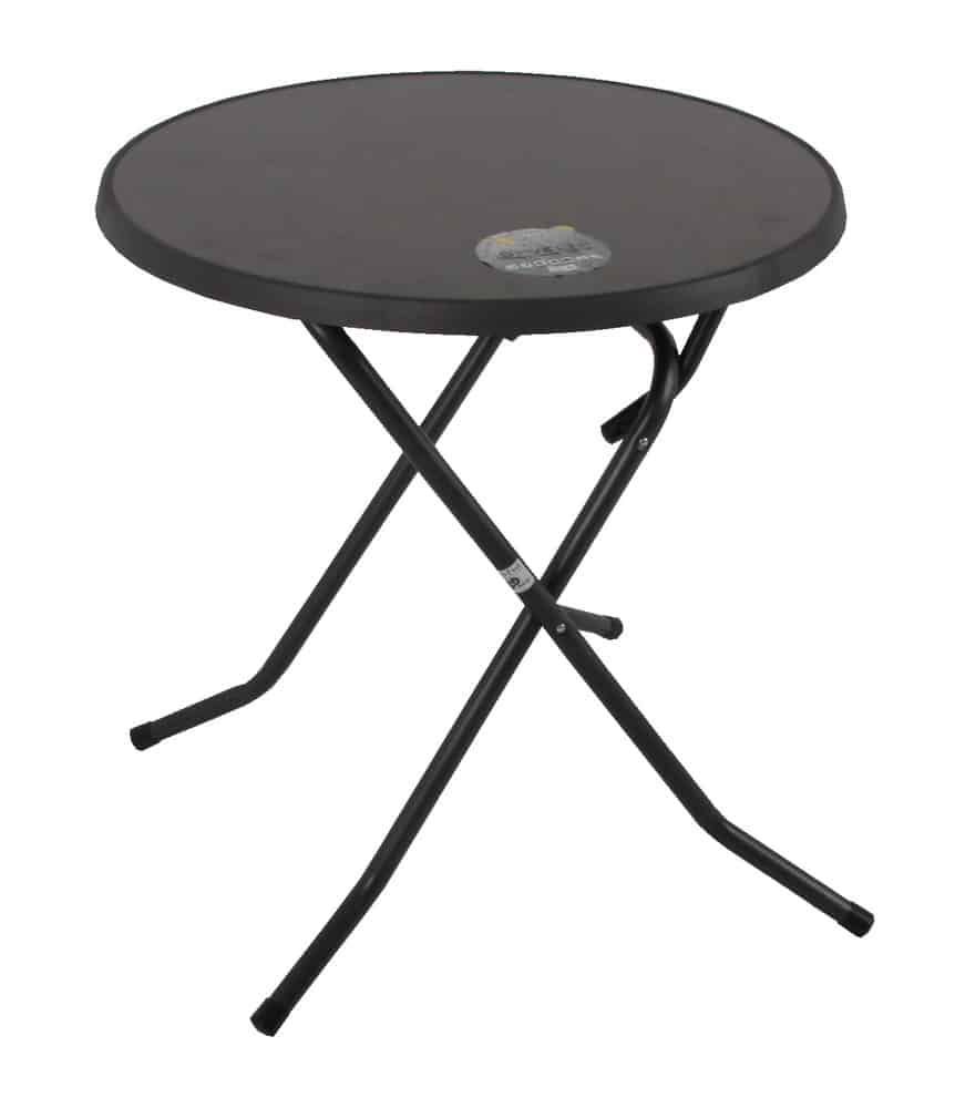 PIZARRA CROSSED stůl ø 70cm Dajar