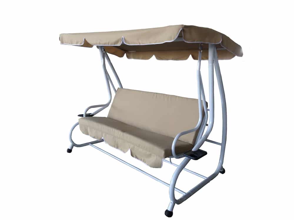 DE LUXE houpačka - béžová ROJAPLAST