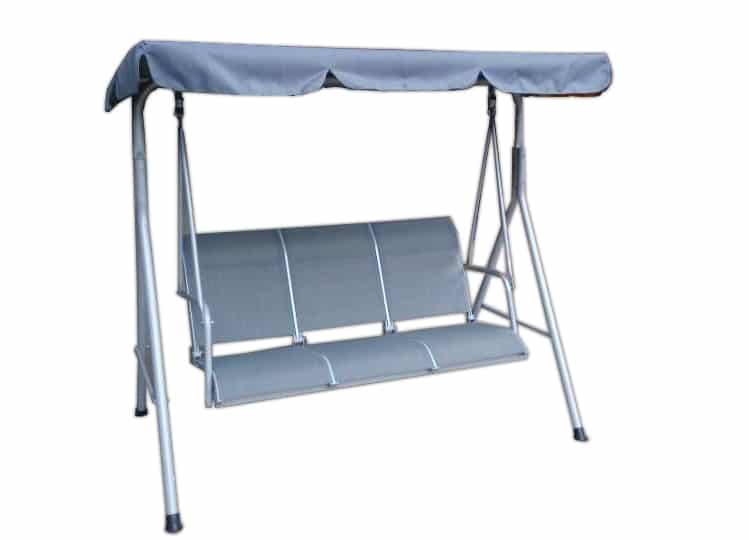 NELLA houpačka - šedá ROJAPLAST