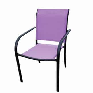 Křeslo ZWC-2440 fialové ROJAPLAST