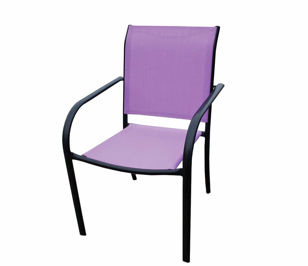 Křeslo ZWC-2440 fialové ROJAPLAST