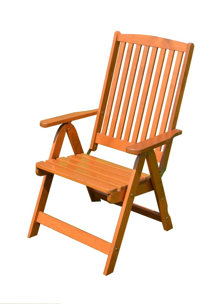 HOLIDAY křeslo - lakované ROJAPLAST