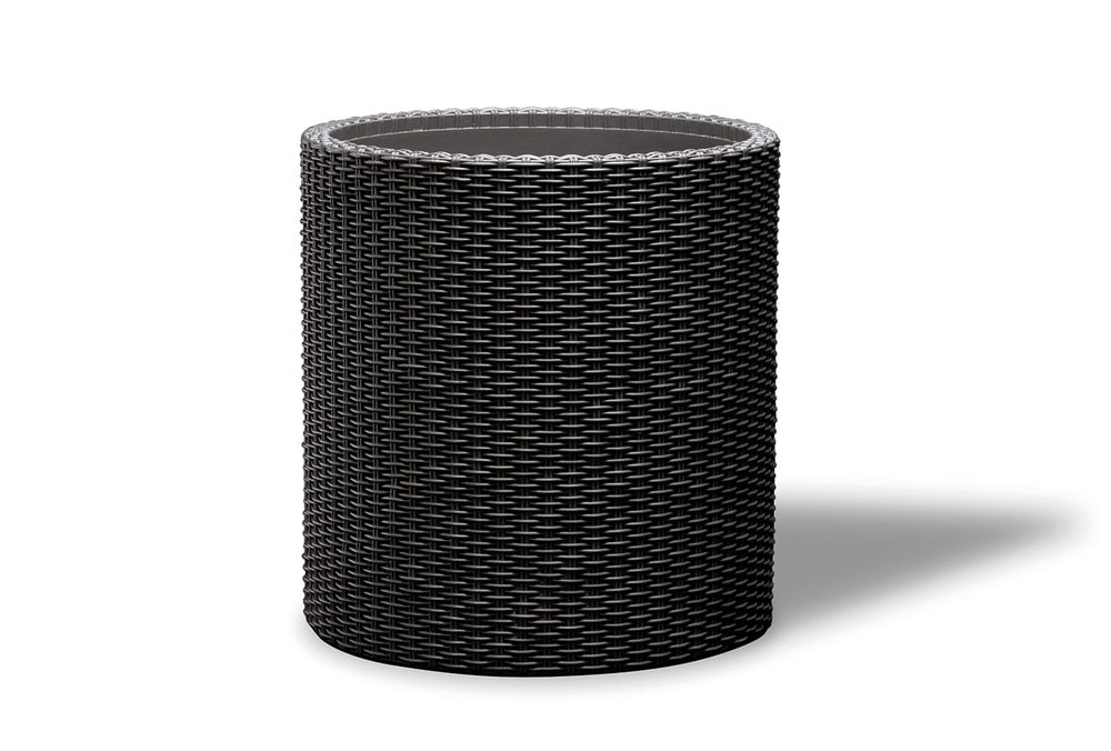 květináč CYLINDER - M - antracit Keter