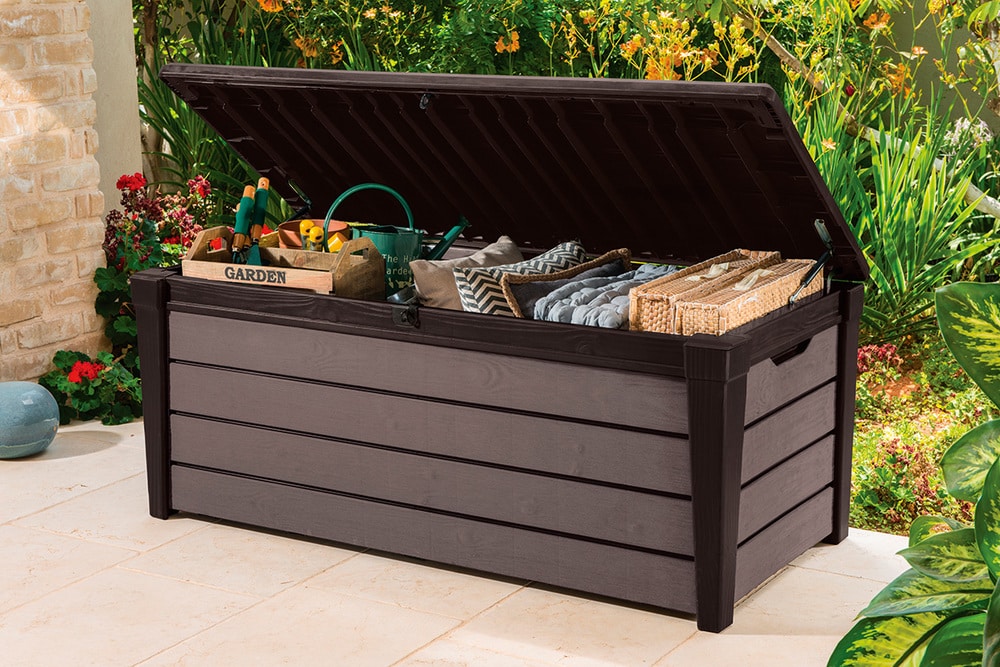 BRUSHWOOD box - 455L - hnědý Keter