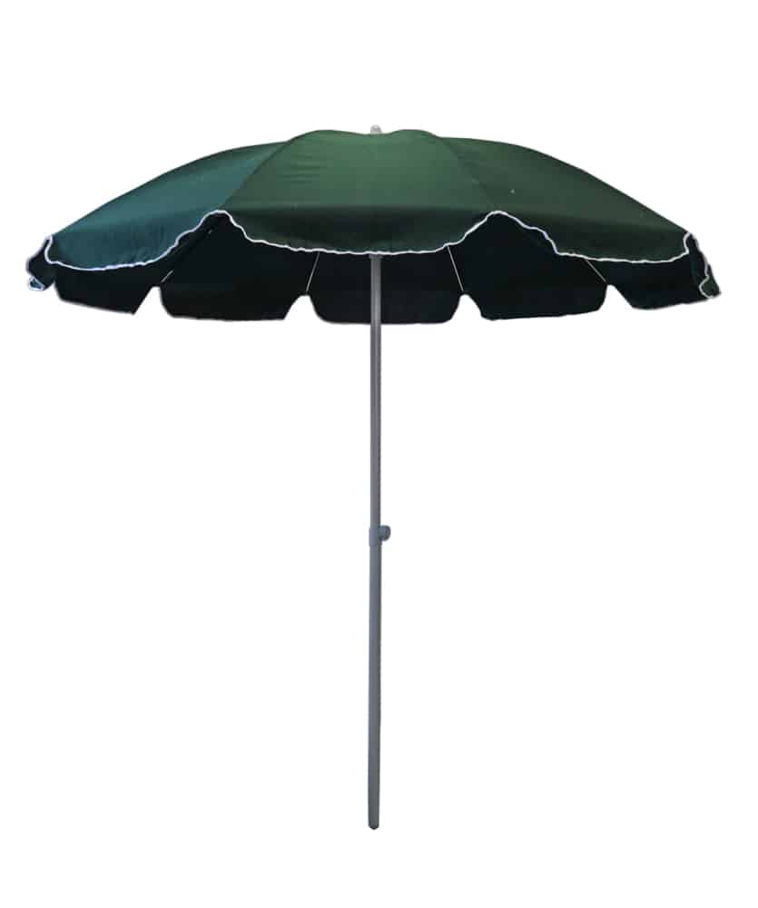 Slunečník LAMINÁT 250cm zelený ROJAPLAST