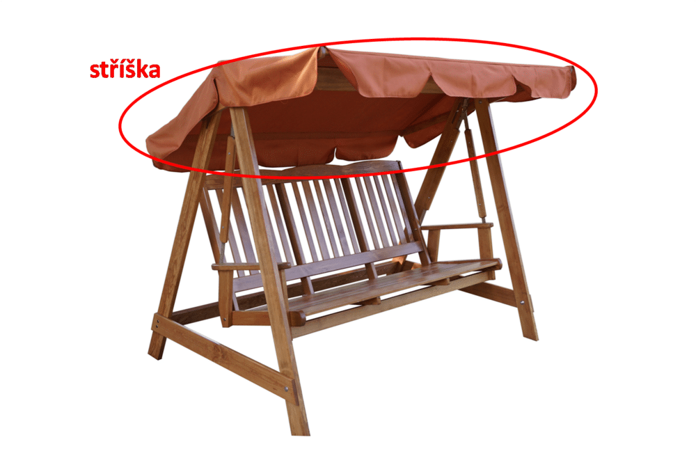 stříška k houp. LUISA ROJAPLAST