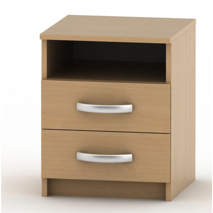Noční stolek BETTY 2 BE02-018-00 buk Tempo Kondela