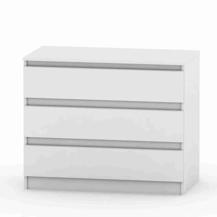 Komoda HANY 003 bílá Tempo Kondela