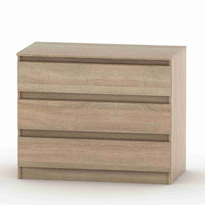 Komoda HANY 003 dub sonoma Tempo Kondela