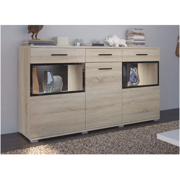 Komoda BREAK dub sonoma Tempo Kondela