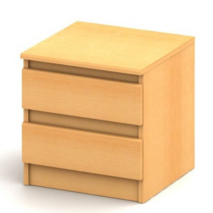 Noční stolek HANY 002 buk Tempo Kondela