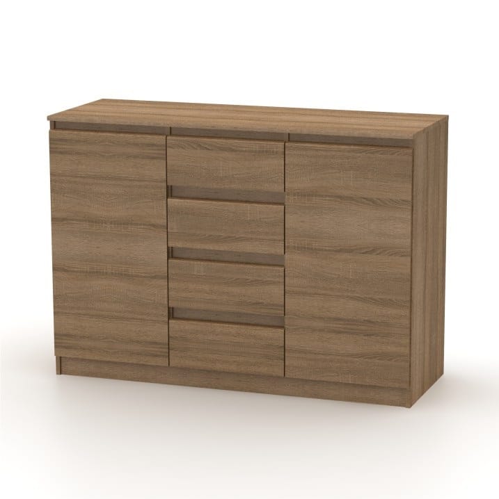 Komoda HANY 010 bardolino tmavé Tempo Kondela