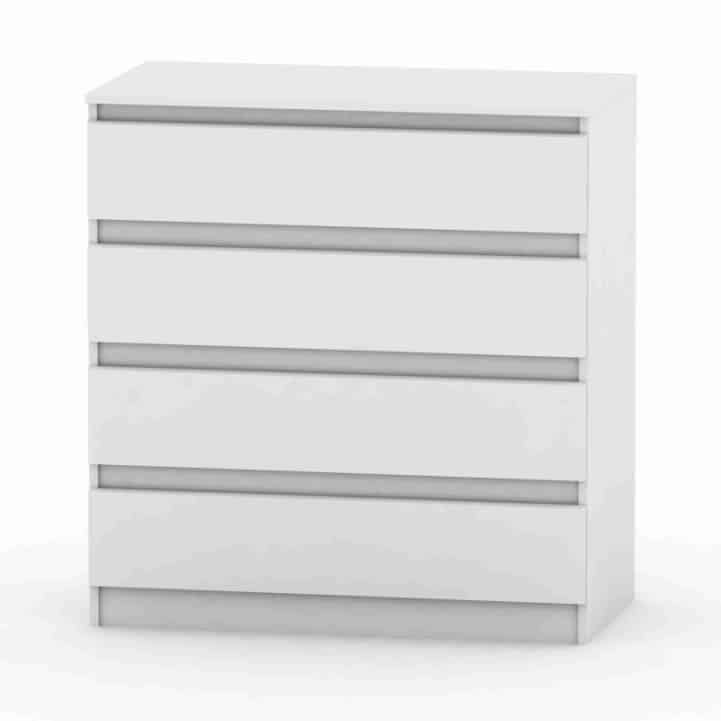 Komoda HANY 004 bílá Tempo Kondela